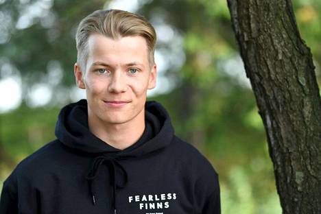 Jon Sallinen on Suomen freestyle-laskun nouseva kyky.
