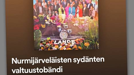 Nurmijärven kunta teki musiikkia esityslistojen sisällöistä.