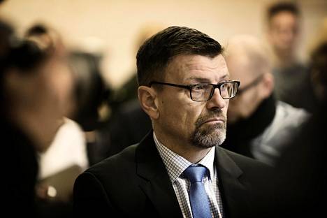 Valtakunnansyyttäjä Matti Nissinen korkeimman oikeuden istunnossa marraskuussa.