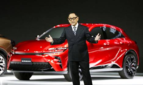 Akio Toyoda on ollut Toyotan pääjohtaja vuodesta 2009.
