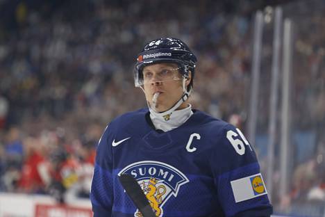 Mikael Granlund's tournament went poorly.  He was suspended in the quarterfinals.