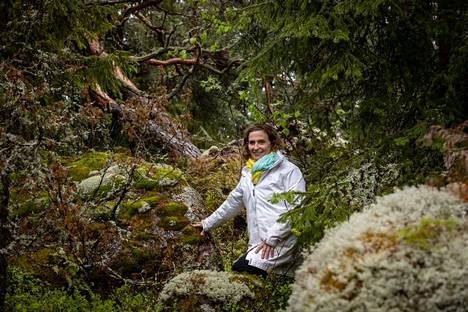 Eeva Furman on suojellut metsiään ilman korvausta, jotta on saanut ne osaksi luontolahjakampanjaa.