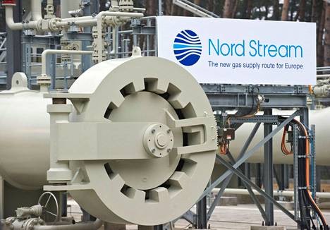 Kaasutoimitukset Nord Stream -kaasuputken kautta vähenivät jälleen keskiviikkona.