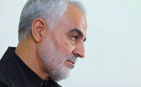 Qassim Suleimania on luonnehdittu Iranin toiseksi vaikutusvaltaisimmaksi mieheksi. Suleimani televisiohaastattelussa lokakuussa.