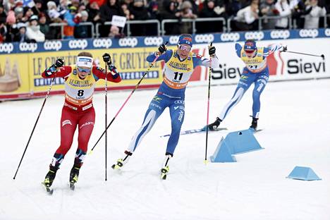 Niskanen skied 11th in Saturday's sprint (p).