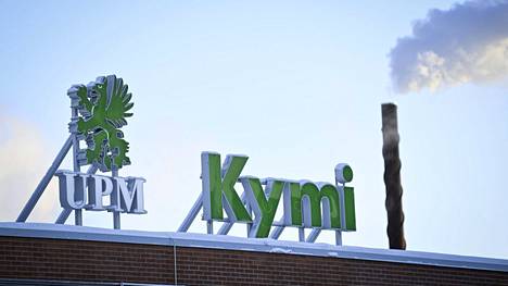 Myös UPM:n Kymin tehdas Kouvolassa on seisonut jo monta viikkoa.