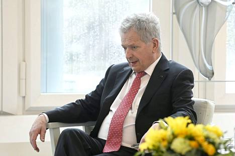 Presidentti Sauli Niinistö kertoi Nato-kannastaan torstaina yhdessä pääministeri Sanna Marinin kanssa. 
