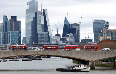Kaikista maailman kaupungeista Lontooseen virtaa eniten yksityisten kiinteistösijoittajien rahaa ulkomailta.