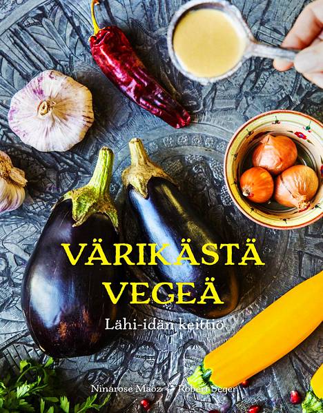 Värikästä vegeä esittelee kivoja Lähi-idän ruokia etenkin aamupalalle,  mutta kirja kärsii reseptihakemiston puutteesta - Ruoka 