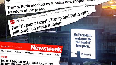 Kansainvälinen media innostui HS:n kampanjasta – Suomi pääsi maailmankartalle ärhäkkänä lehdistönvapauden puolustajana