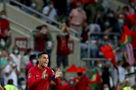 Portugalin Cristiano Ronaldo on tehnyt eniten maajoukkuemaaleja.
