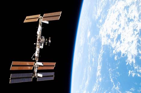 Kansainvälinen avaruusasema on kiertänyt Maata jo yli 20 vuotta.
