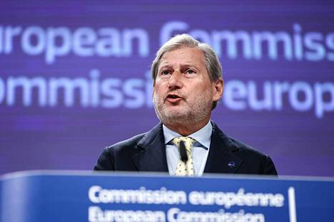EU:n budjetista vastaava komissaari Johannes Hahn kertoi sunnuntaina komission esittävän Unkarin EU-varojen osittaista jäädyttämistä.