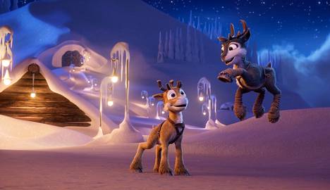 In the third part of the Niko film series, the boy reindeer meets the girl reindeer Stella.