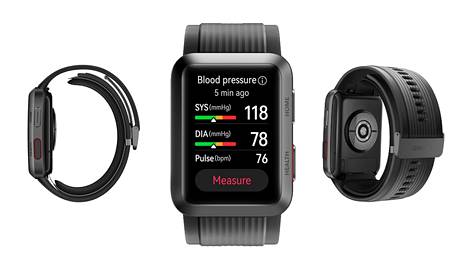 Huawei Watch D auttaa pitämään huolta terveydestä. Älykello muistuttaa käyttäjäänsä esimerkiksi suorittamaan EKG-mittauksen, jos se havaitsee normaalista poikkeavaa sydämen toimintaa.