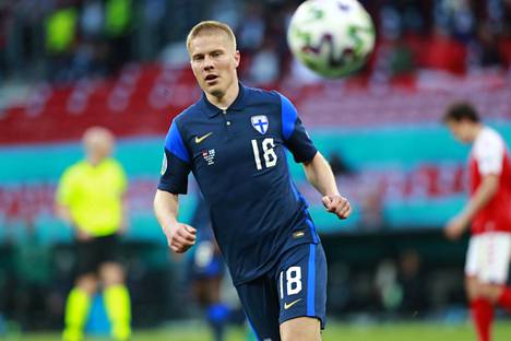 Jere Uronen edusti Suomea miesten EM-kisoissa kesällä 2021.