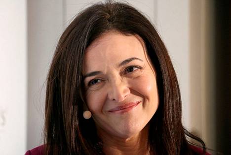 Metan eli tuolloisen Facebookin operatiivinen johtaja Sheryl Sandberg World Economic Forumin oheistapahtumassa Davosissa tammikuussa 2019.
