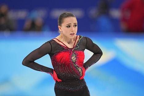 Kamila Valijevan kilpaileminen Pekingissä päättyi romahdukseen.