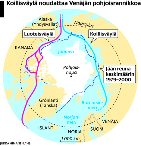 Suomen arktinen strategia kurottaa myös avaruuteen – Tästä on kyse Suomeen  puuhatussa avaruuskiihdyttämössä - Talous 