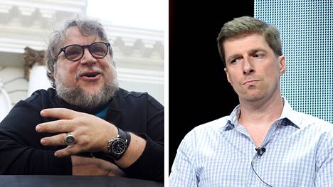Guillermo del Toro (vas.) ja Chuck Hogan