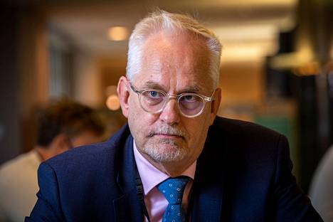 Kokoomuksen europarlamentaarikko Petri Sarvamaa.