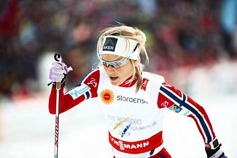 Norjan hiihtotähti Therese Johaug jäi kiinni anabolisesta steroidista klostebolista.