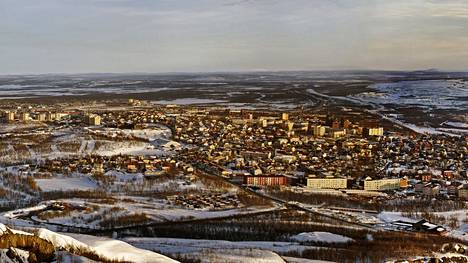 The city of Kiruna in Swedish Lapland has grown around and on top of an iron ore mine, which is why it is now being relocated to a new location.