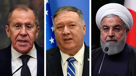 Lähi-itä | Venäjä lupasi Iranille asekauppoja pian sen jälkeen, kun Yhdysvallat ilmoitti uusista Iran-pakotteista