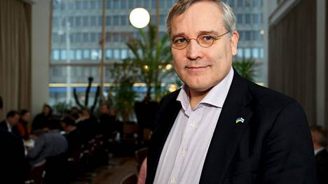 Suomen yrittäjien toimitusjohtaja Mikael Pentikäinen. 