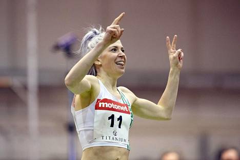 Sara Kuivisto juoksi lauantaina jo kauden kolmannen Suomen ennätyksensä.