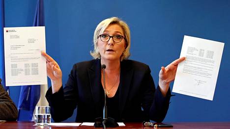 Ranskan Le Pen sanoo olevansa ”pankki-fatwan” uhri, syyttää pankkeja äärioikeiston tukahduttamisesta – pankkijätit sulkivat oikeistopopulistien tilejä