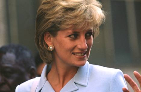 Prinsessa Diana kesäkuussa 1997. 