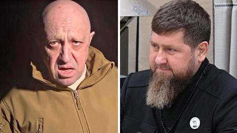 Jevgeni Prigožin ja Ramzan Kadyrov ovat paisutelleet tärkeyttään urakalla.