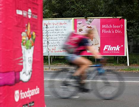 Foodpanda lopettaa toimintansa kuudesta saksalaisesta kaupungissa. 