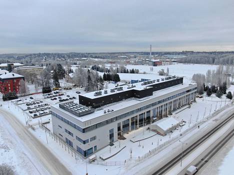 STUKin Jokiniemen tilojen rakentaminen alkoi talvella 2020.