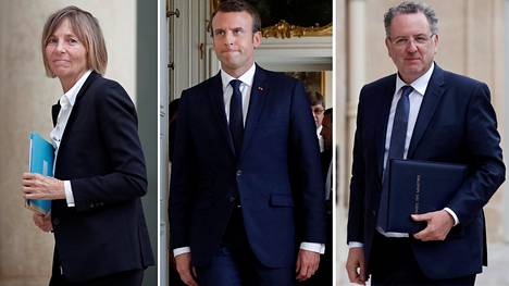 Ranskan eurooppaministeri Marielle de Sarnez, uusi presidentti Emmanuel Macron ja asuntoministeri Richard Ferrand ovat joutuneet kiusallisten syytösten kohteeksi.