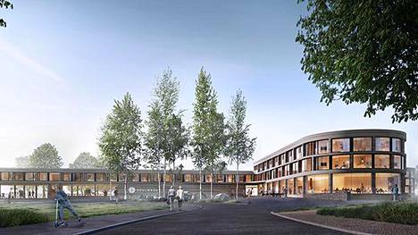 Löyly-saunan arkkitehdit suunnittelevat uuden kylpylähotellin Töölöön