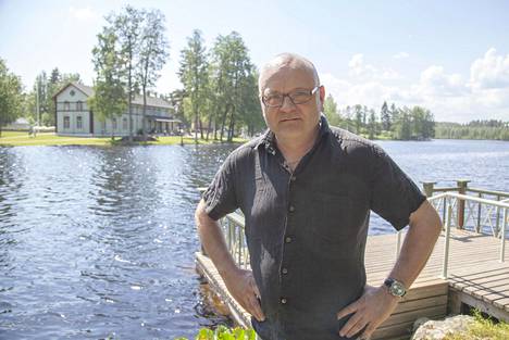 Tapio Suominen kuvattuna 8. kesäkuuta 2019.