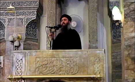 Isisin johtaja Abu Bakr al-Bagdadi on pitkään ollut maailman etsityin mies.