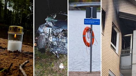 Suomalaisia kuolee nyt merkittävästi vähemmän onnettomuuksissa ja rikoksissa kuin 2000-luvun alkupuolella. 