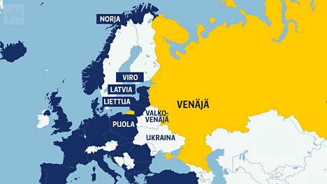Ylen Niinistö-lähetyksessä virhe: Krim oli kartassa osa Venäjää -  Politiikka 