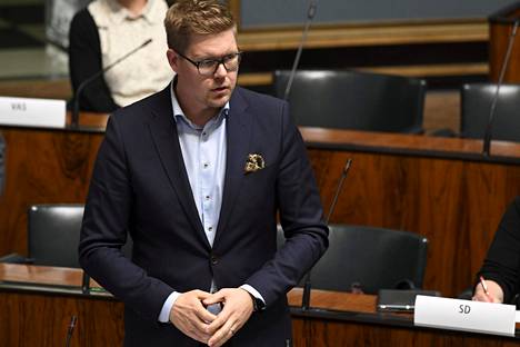 Sdp:n Antti Lindtman kieltäytyy eduskunnan varapuheenjohtajan tehtävästä.