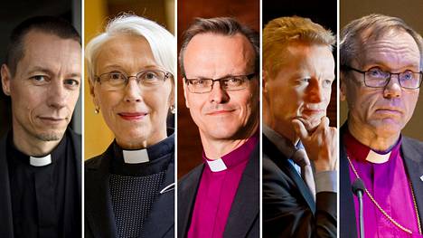 Yksi heistä on kirkon seuraava johtaja – Arkkipiispan vaaliin ilmoittautui  kaksi piispaa, ex-piispa, yliopisto-opettaja sekä naispappeutta vastustava  lähetysjohtaja - Kotimaa 