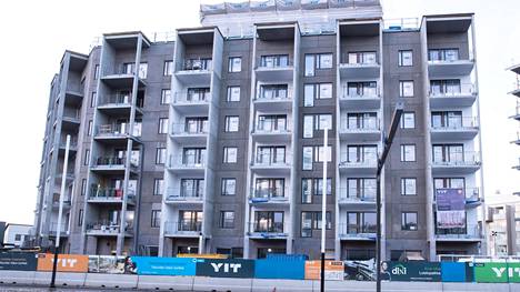 OP Vuokratuotto -rahastoon sijoittaminen tarkoittaa osuutta esimerkiksi tästä Vantaan Tikkurilaan valmistuvasta vuokra-asuntoyhtiöstä.
