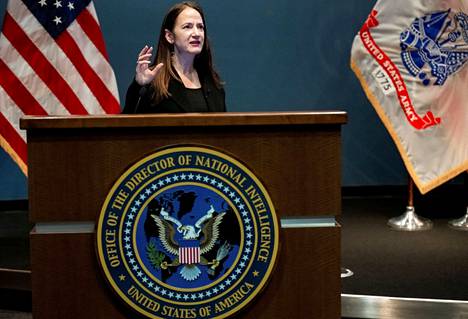 Yhdysvaltain tiedusteluyhteisön johtaja Avril Haines kuvattuna heinäkuussa 2022.