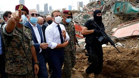 Libanon | Räjähdyksen jälkiä raivataan Beirutissa – ”Tunnelma on surrealistinen”, sanoo kollegansa pienen lapsen kuolemaa ja kotinsa tuhoa sureva Martti Antola 