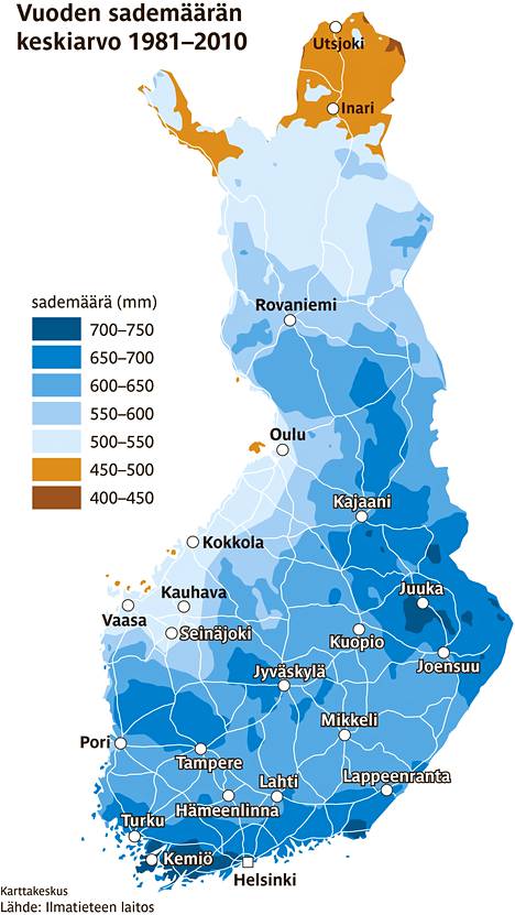 Miten voi sataa sammakoita? - Tiede 