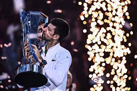 Novak Djokovic voitti ATP:n finaaliturnauksen kuudennen kerran.