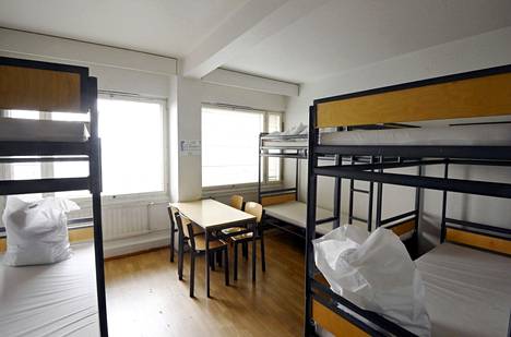 Всего около 10% респондентов проживают сейчас в столичном регионе. На фото – жилая комната в центре приёма беженцев в Хельсинки. Фото: Маркку Уландер