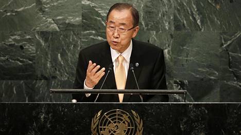 Ban Ki-moon on hoitanut YK:n pääsihteerin virkaa 10 vuotta.